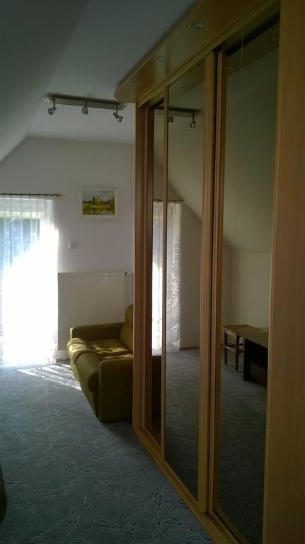Gosciniec Mazurski Mrągowo Exterior foto