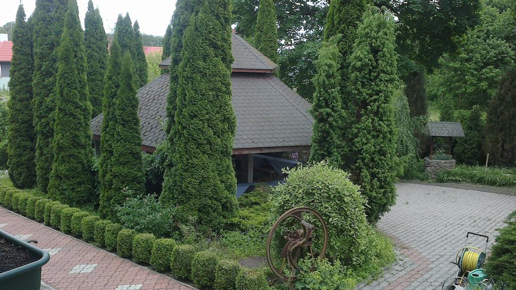 Gosciniec Mazurski Mrągowo Exterior foto