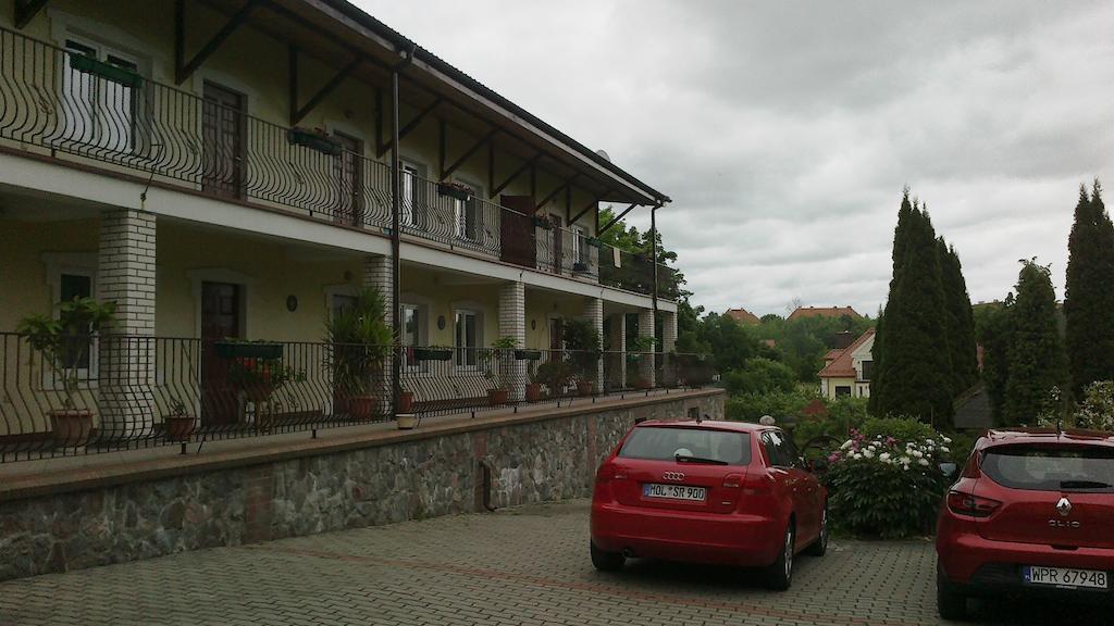 Gosciniec Mazurski Mrągowo Exterior foto